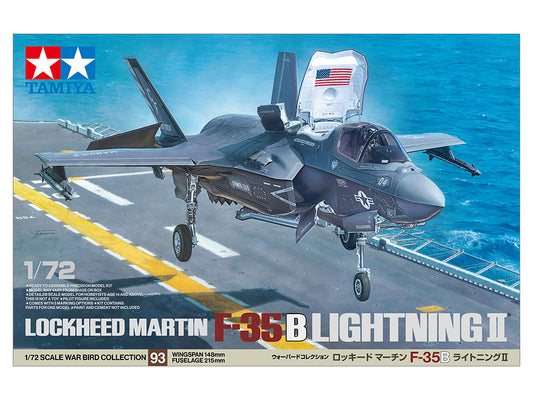 Tamiya Lockheed Martin F-35B Lightning II (1:72)