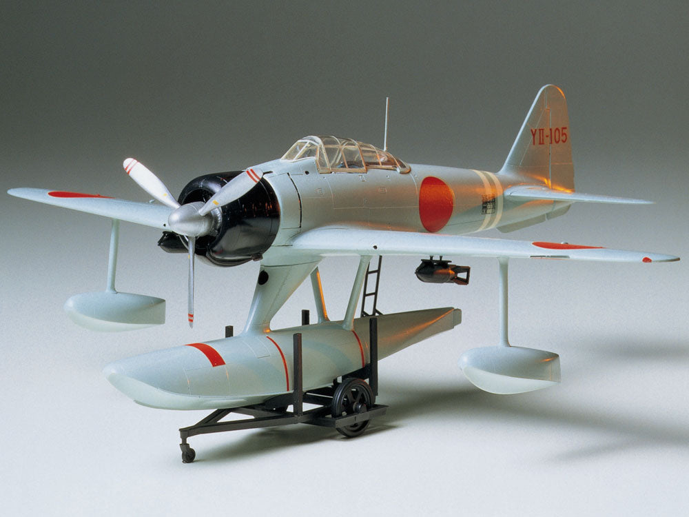 Tamiya Nakajima A6M2-N Type-2 Float Plane Fighter (Rufe) (1:48)