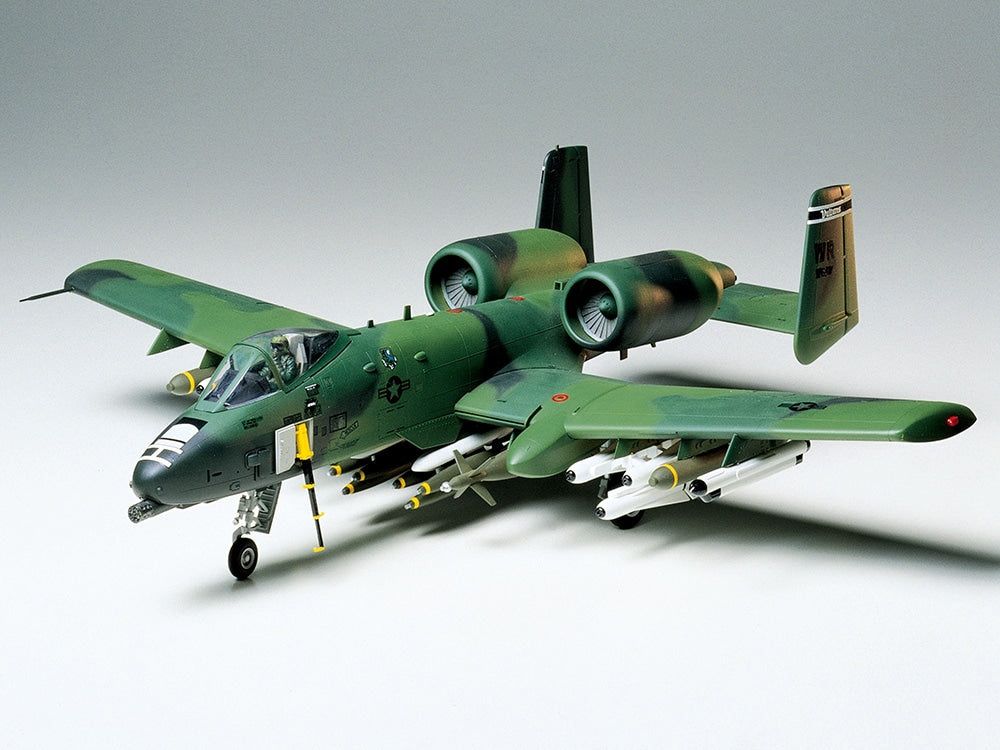 Tamiya U.S.A.F. Fairchild Republic A-10A Thunderbolt II (1:48)