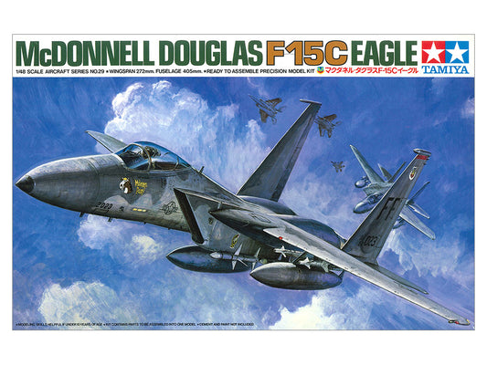Tamiya McDonnell Douglas F-15C Eagle (1:48)