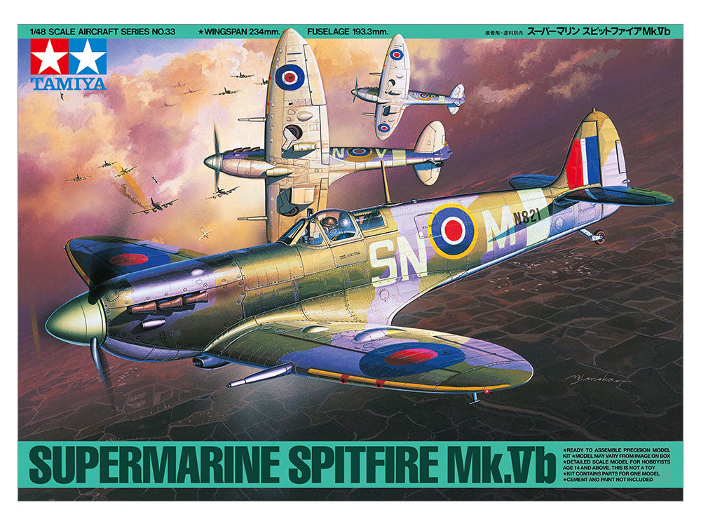 Tamiya Supermarine Spitfire Mk.Vb (1:48)
