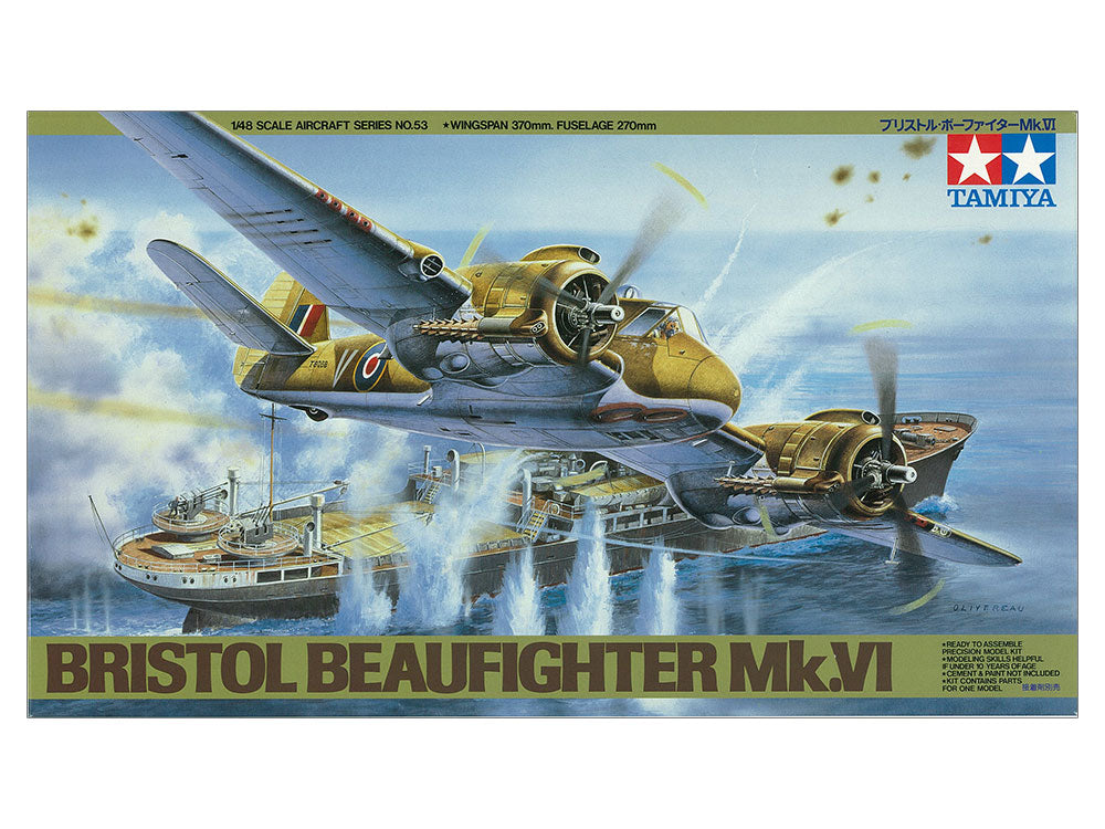 Tamiya Bristol Beaufighter Mk.VI (1:48)