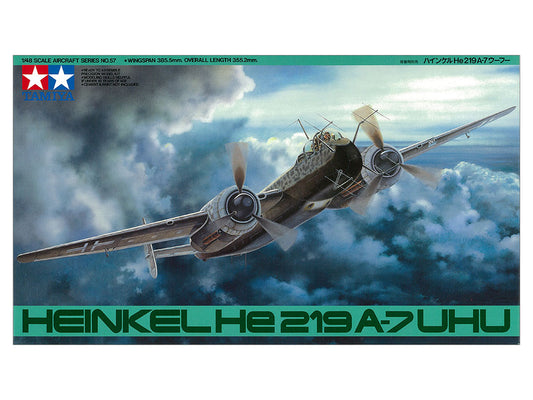 Tamiya Heinkel He219A-7 Uhu (1:48)