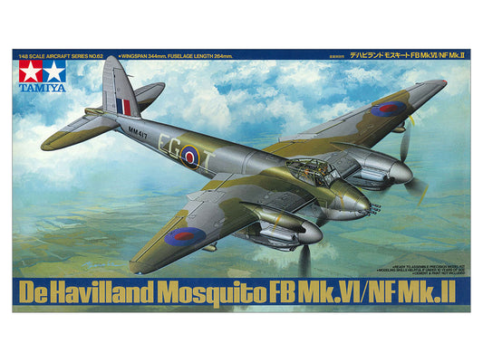 Tamiya De Havilland Mosquito FB Mk.VI/NF Mk.II (1:48)