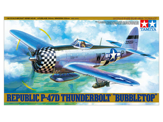 Tamiya Republic P-47D Thunderbolt "Bubbletop" (1:48)