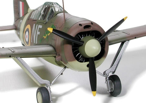 Tamiya Brewster B-339 Buffalo "Pacific Theater" (1:48)