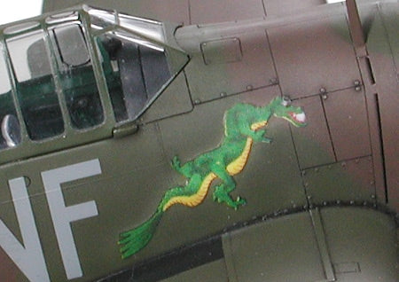 Tamiya Brewster B-339 Buffalo "Pacific Theater" (1:48)