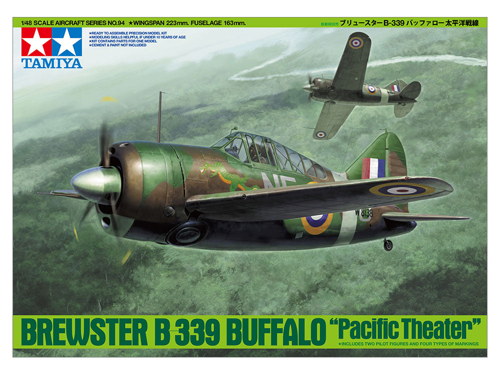 Tamiya Brewster B-339 Buffalo "Pacific Theater" (1:48)