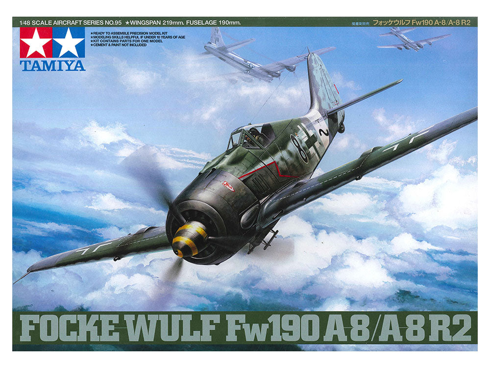 Tamiya Focke-Wulf Fw190 A-8/A-8 R2 (1:48)