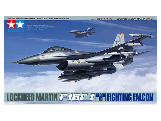 Tamiya Lockheed Martin F-16CJ (Block 50) Fighting Falcon (1:48)