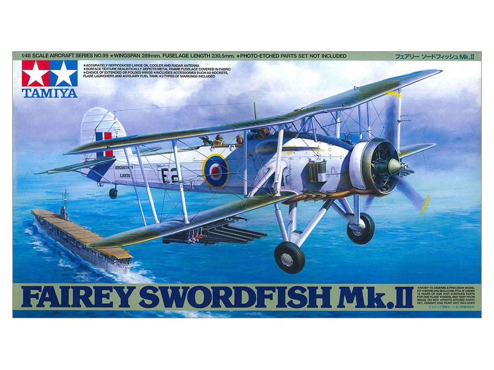 Tamiya Fairey Swordfish Mk.II (1:48)