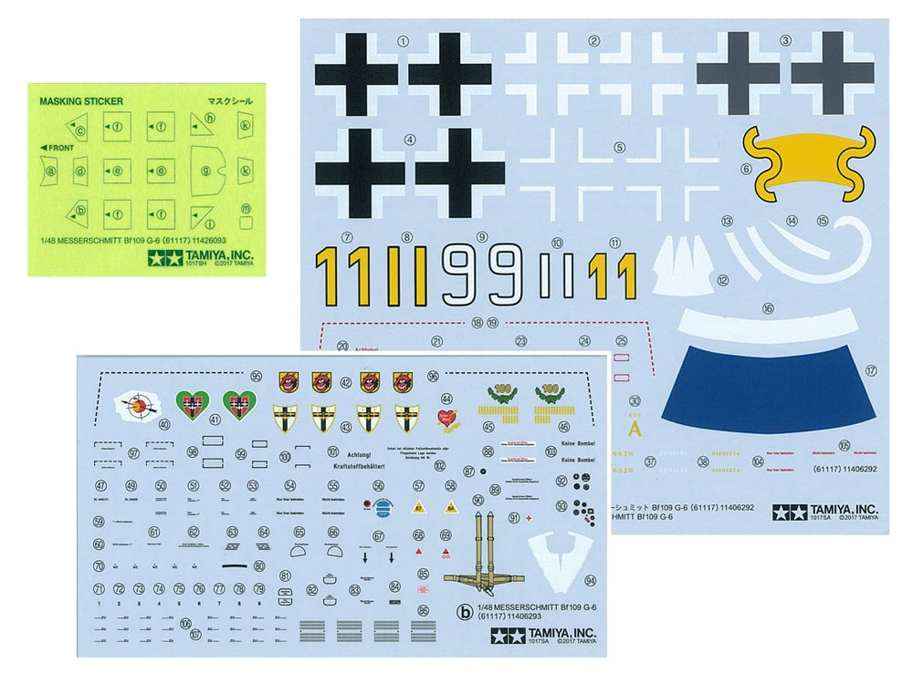 Tamiya Messerschmitt Bf109 G-6 (1:48)