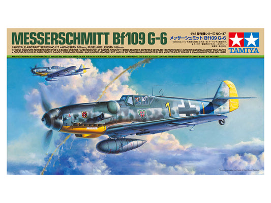 Tamiya Messerschmitt Bf109 G-6 (1:48)