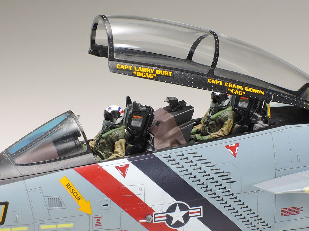 Tamiya Grumman F-14D Tomcat (1:48)