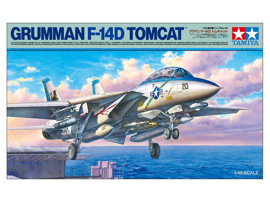 Tamiya Grumman F-14D Tomcat (1:48)