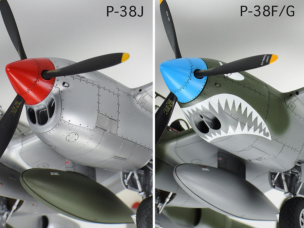 Tamiya Lockheed P-38J Lightning (1:48)