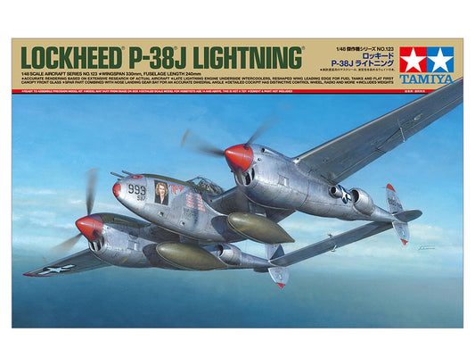 Tamiya Lockheed P-38J Lightning (1:48)