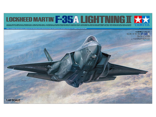 Tamiya Lockheed Martin F-35A Lightning II (1:48)