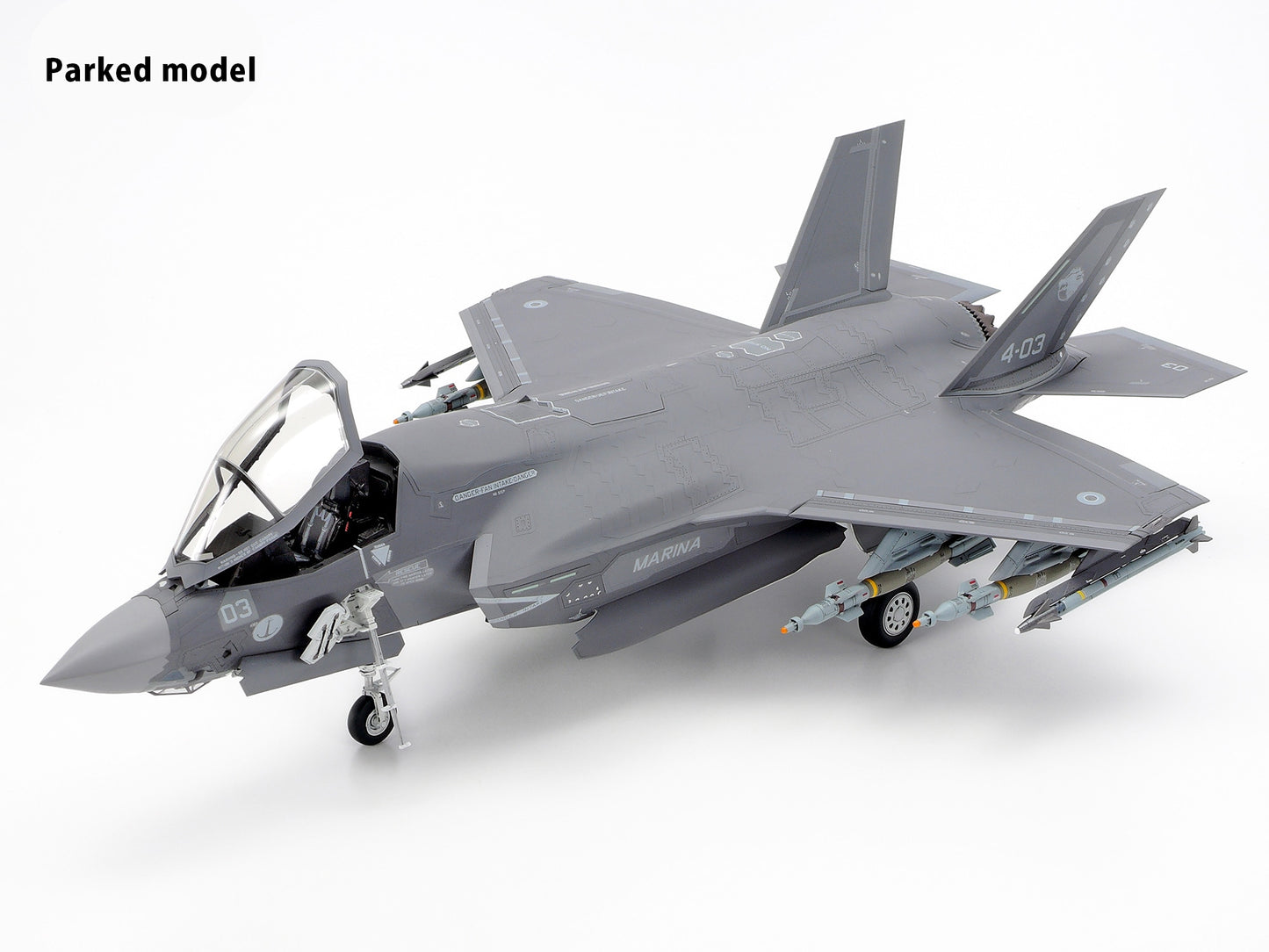 Tamiya Lockheed Martin F-35B Lightning II (1:48)