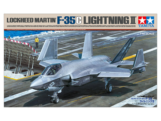Tamiya Lockheed Martin F-35C Lightning II (1:48)
