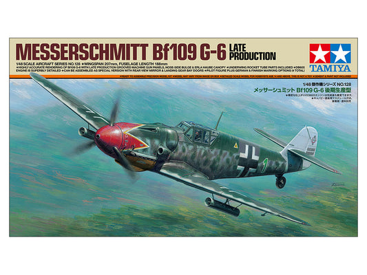 Tamiya Messerschmitt Bf109 G-6 Late Production (1:48)
