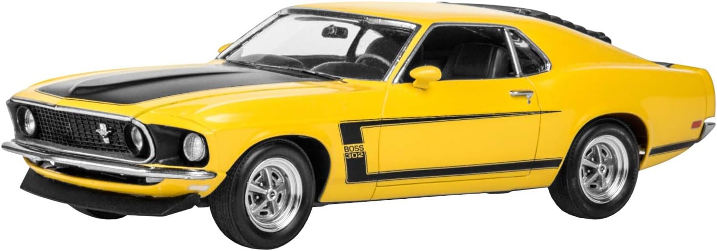 Revell 1969 Boss 302 Mustang (1:25)