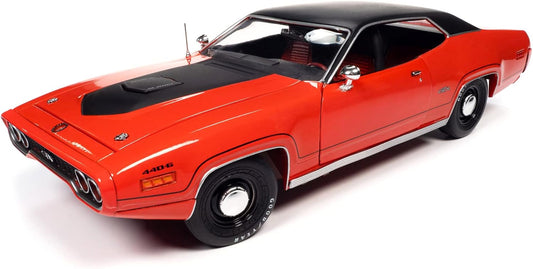 Auto World 1971 Plymouth GTX - Tor Red (1:18)