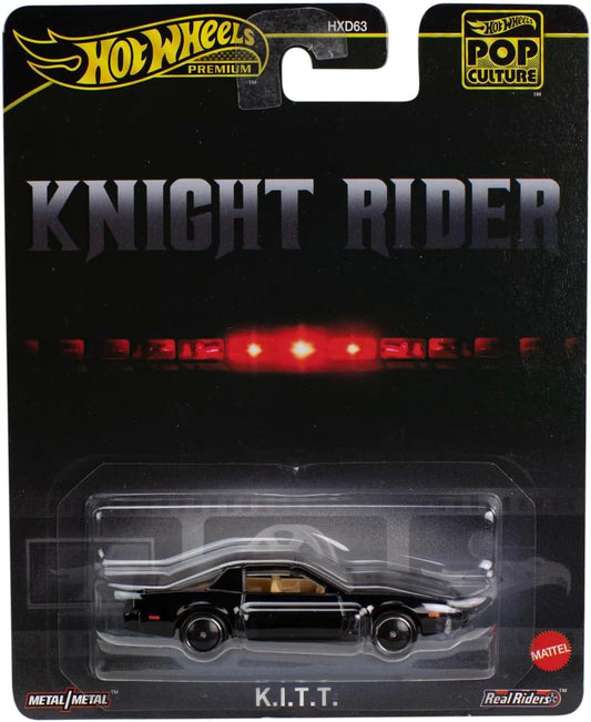 Hot Wheels Pop Culture Knight Rider K.I.T.T. (1:64)