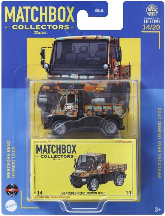 Matchbox Collectors Mercedes-Benz Unimog U300 (1:64)