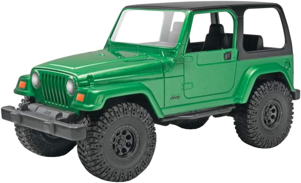Revell SnapTite Jeep Wrangler Rubicon (1:25)