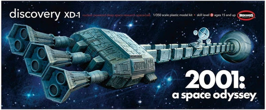 Moebius Models 2001: A Space Odyssey Discovery XD-1 (1:350)
