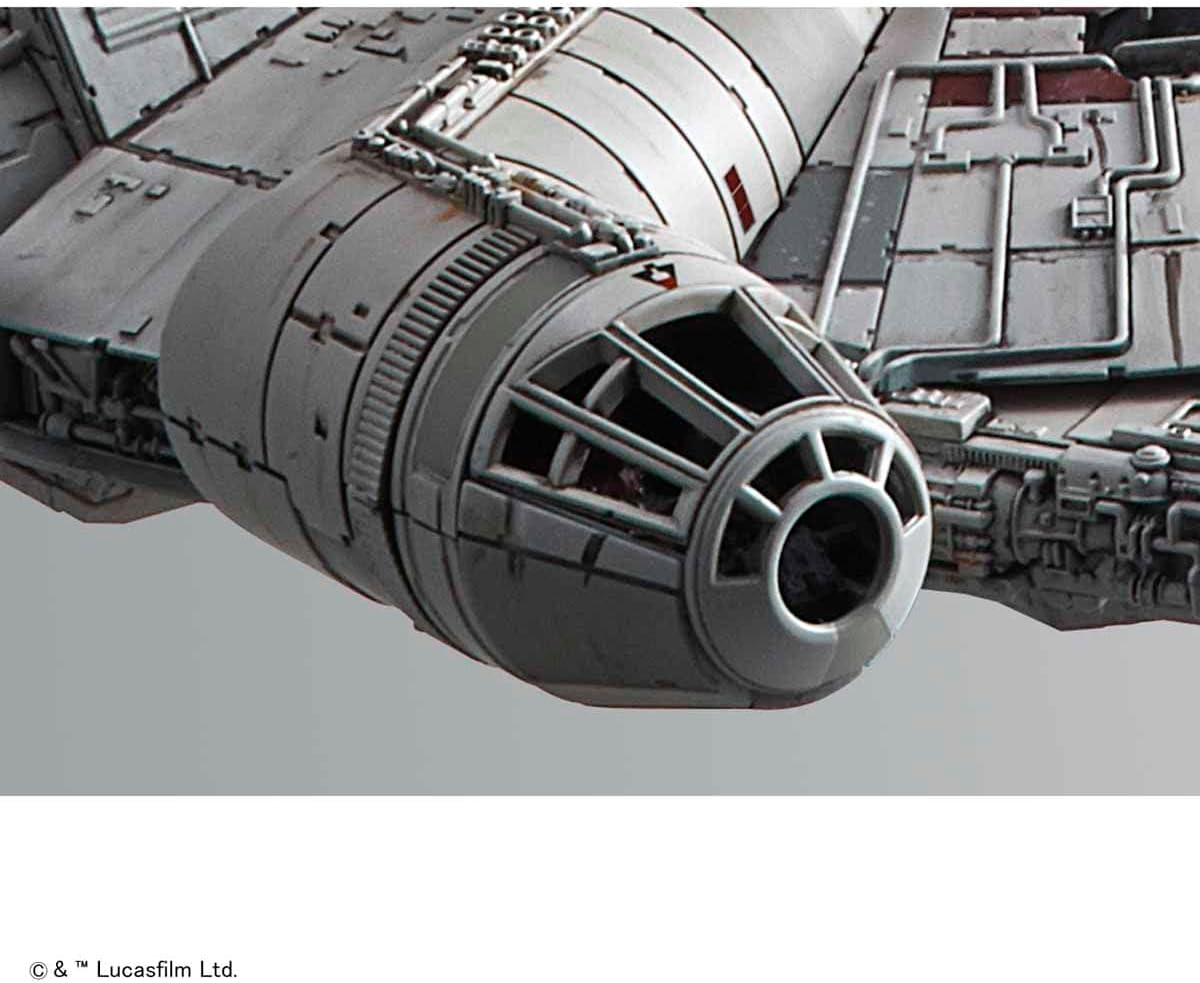Bandai Star Millennium Falcon (Star Wars: The Rise of Skywalker) (1:144)