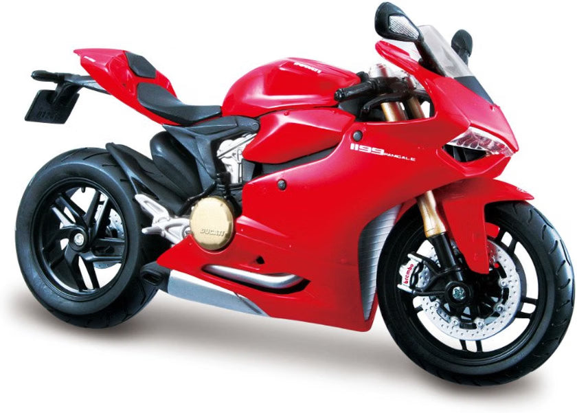 Maisto Motorcycles Ducati 1199 Panigale (1:12)