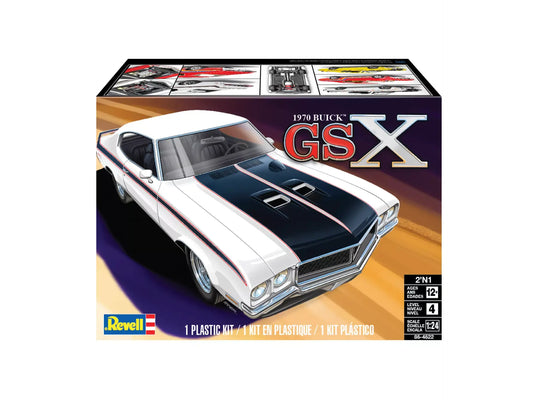 Revell 1970 Buick GSX (1:24)