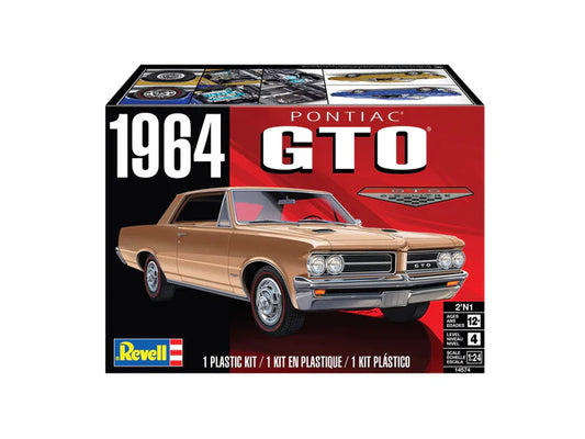 Revell 1964 Pontiac GTO (1:24)