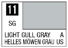 Mr. Hobby Mr. Color Spray - Semi Gloss Light Gull Gray (100ml)