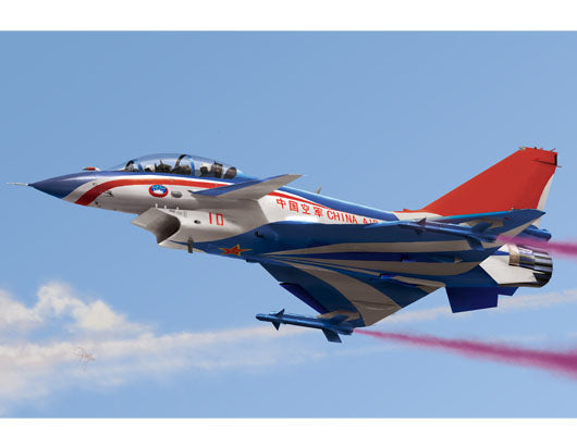 Trumpeter Chinese J-10S Fighter (1:72)