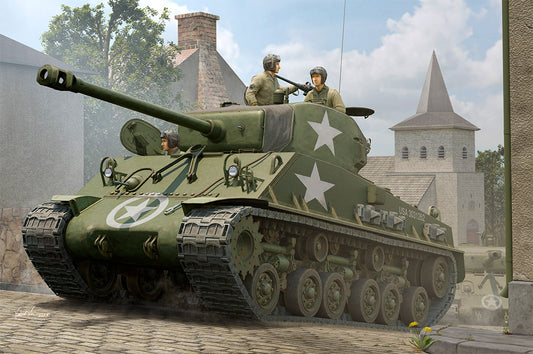 I Love Kit M4A3E8 Sherman "Easy Eight" (1:16)