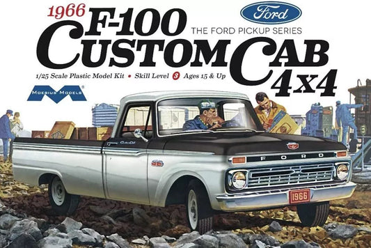Moebius Models 1966 F-100 Custom Cab 4x4 (1:25)