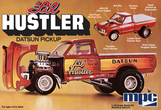MPC 'Lil Hustler 1975 Datsun Pickup (1:25)