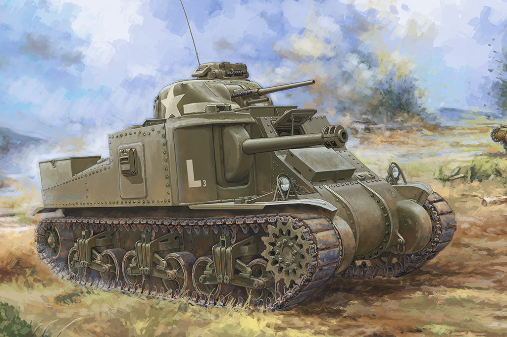 I Love Kit M3A5 Medium Tank (1:35)