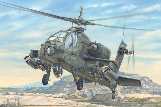 Trumpeter AH-64A Apache Early (1:35)