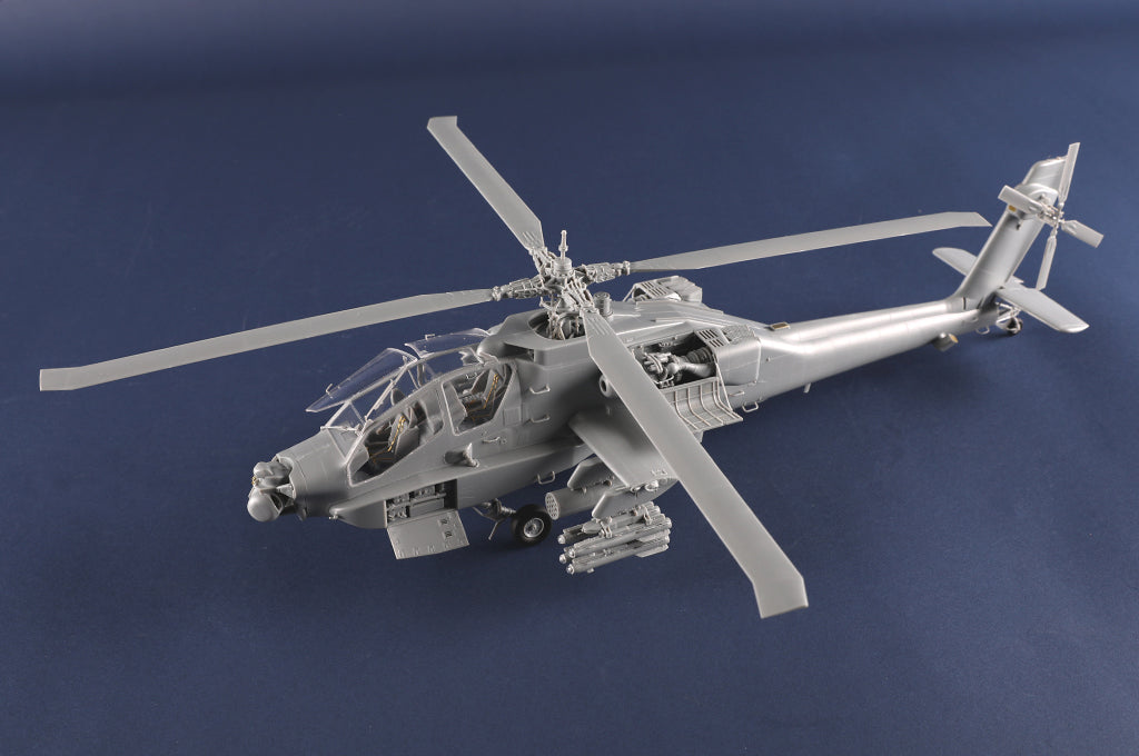Trumpeter AH-64A Apache Early (1:35)