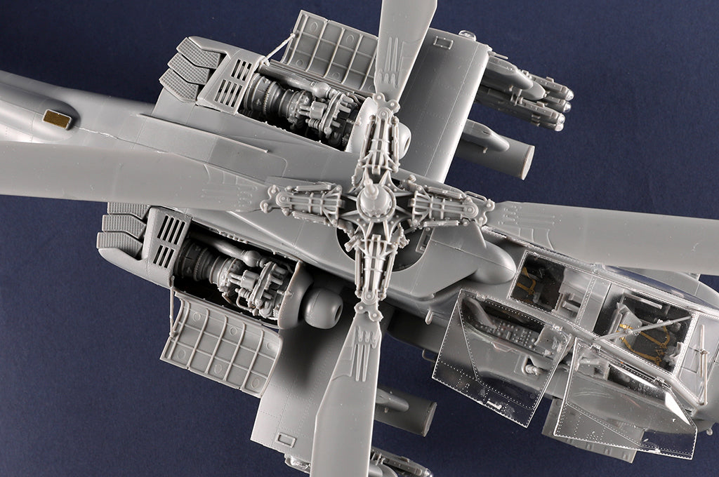 Trumpeter AH-64A Apache Early (1:35)