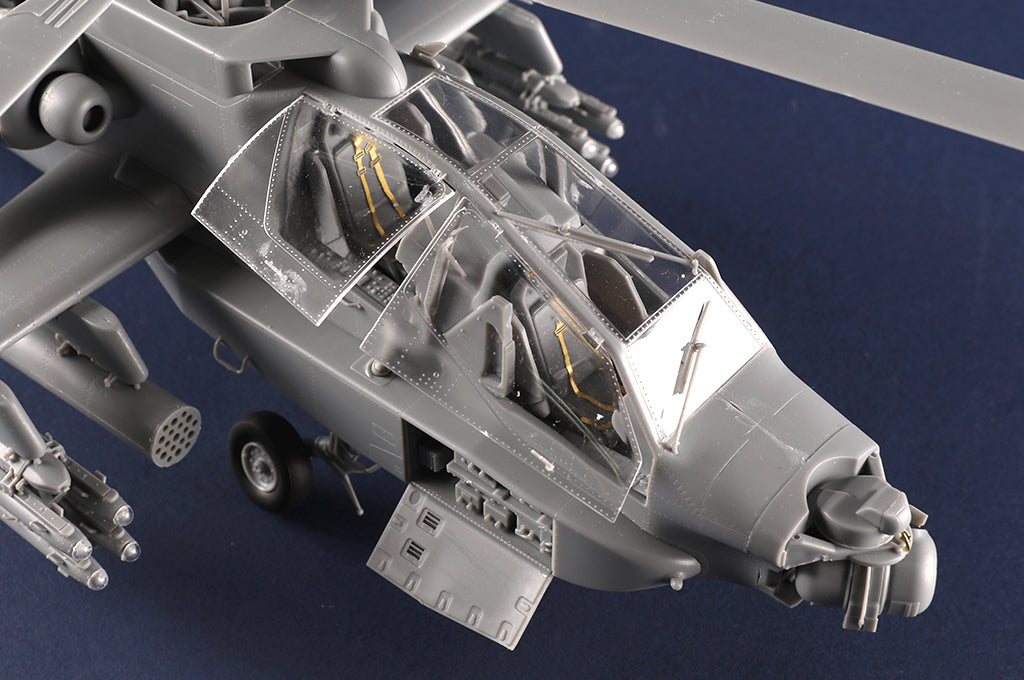 Trumpeter AH-64A Apache Early (1:35)