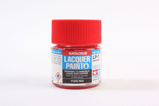 Tamiya Lacquer - LP-7 Pure Red (10ml)