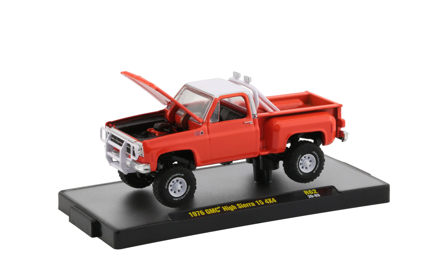 M2 Machines 1976 GMC High Sierra 15 4x4 Square Body Truck (1:64)