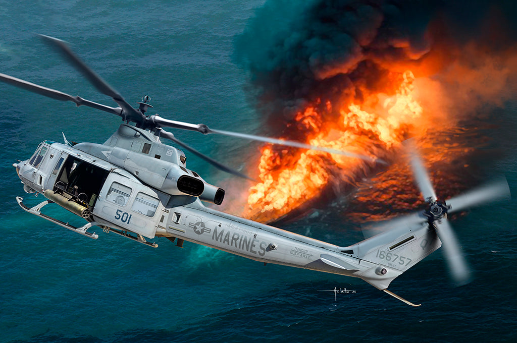 Trumpeter UH-1Y Venom (1:35)