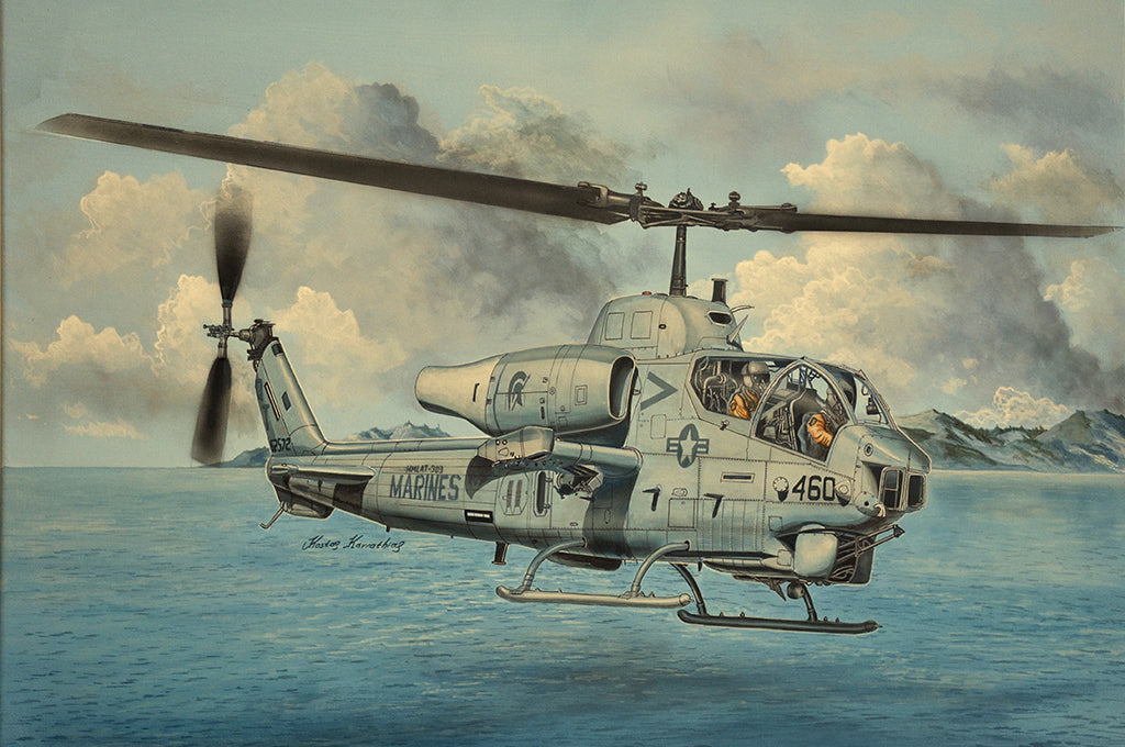 Trumpeter AH-1W Super Cobra (Turned Exhaust) (1:35)
