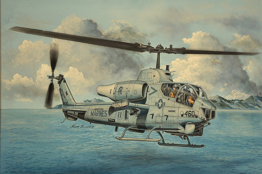 Trumpeter AH-1W Super Cobra (Turned Exhaust) (1:35)